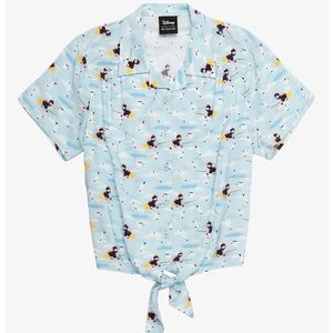 Her Universe Kiki's Delivery Service Women's Tie-Front Top BoxLunch Exclusive